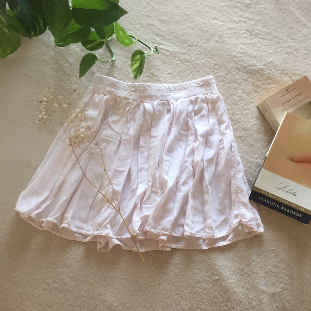 Brandy Melville Pink Skirt